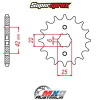Supersprox Front Sprocket 14T for Honda CB360 1973-1977 >530