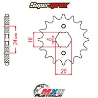 Supersprox Front Sprocket 13T for Honda XL175 1974-1978 >520