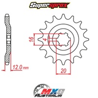 Supersprox Front Sprocket 15T 428 10-382-15