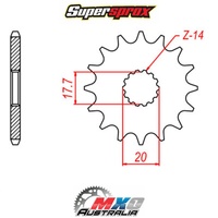 Supersprox Front Sprocket 14T 428 10-3RM-14