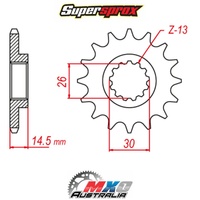 Supersprox Front Sprocket 15T 630 10-422-15