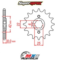Supersprox Front Sprocket 14T for Honda MVX250F 1983-1984 >520