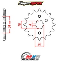 Supersprox Front Sprocket 17T 428 10-459-17