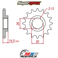 Supersprox Front Sprocket 18T 530 10-469-18
