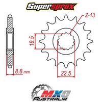 Supersprox Front Sprocket 14T for Suzuki GSX250R 2017-2019 >520