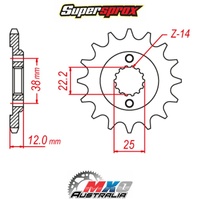 Supersprox Front Sprocket 15T for Ducati 750 SPORT 1988-1990 >530