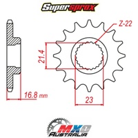 Supersprox Front Sprocket 16T for Yamaha XJ600 SECA 1992-1997 >520