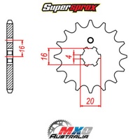Supersprox Front Sprocket 13T for Yamaha RT100 1992-2003 >420