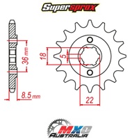 Supersprox Front Sprocket 14T for Yamaha SRX250 1984-1988 >520