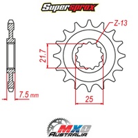 Supersprox Front Sprocket 14T for Kawasaki KFX450R 2007-2014 >520