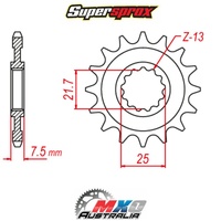 Supersprox Front Sprocket 14T for Kawasaki ZX-6R ZX636 2014-2019 >520