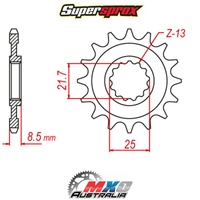 Supersprox Front Sprocket 15T for Kawasaki Z1000 2003-2020 >525