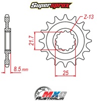 Supersprox Front Sprocket 16T for Kawasaki KLV1000 EURO 2004-2005 >525