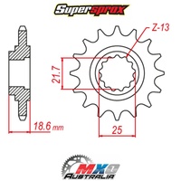 Supersprox Front Sprocket 15T for Kawasaki Z750 2004-2012 >520