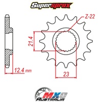 Supersprox Front Sprocket 14T 520 10-593-14