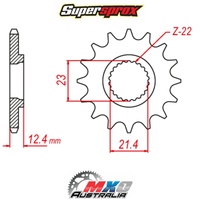 Supersprox Front Sprocket 13T 428 10-594-13