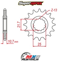 Supersprox Front Sprocket 16T for Yamaha FZ6R 2010-2017 >520