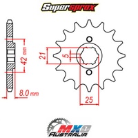 Supersprox Front Sprocket 15T for Yamaha XT550 1982-1983 >520