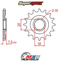 Supersprox Front Sprocket 14T for Honda CR125R 1987-2003 >520