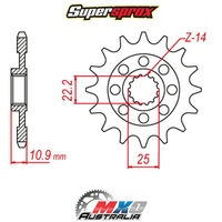 Supersprox Front Sprocket 15T for Aprilia SXV550 2006-2010 >520