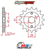 Supersprox Front Sprocket 15T for Cagiva 650 ELEFANT 1985-1987 >530