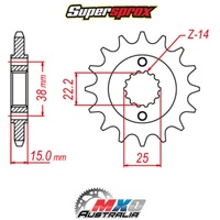 Supersprox Front Sprocket 15T for Ducati 907 IE 1990-1994 >520