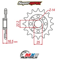 Supersprox Front Sprocket 16T for Ducati 1098 STREET FIGHTER S 2009-2013 >525