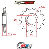 Supersprox Front Sprocket 14T for Ducati 1200 MULTISTRADA PIKES 2015-2017 >530
