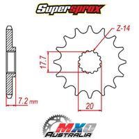 Supersprox Front Sprocket 14T 420 10-BR8-14