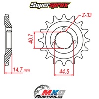 Supersprox Front Sprocket 21T for Harley SPORTSTER BELT TO CHAIN 1991-1992 >530