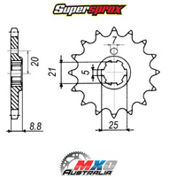 Supersprox Front Sprocket 13T for Husqvarna CR250 1990-1997 >520