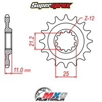 Supersprox Front Sprocket 17T for Husqvarna TXC250 2008-2010 >520