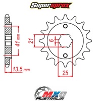 Supersprox Front Sprocket 15T for Honda VF400F 1983-1986 >530