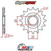 Supersprox Front Sprocket 12T for Honda CRF250R 2004-2017 >520