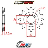 Supersprox Front Sprocket 12T for Honda CRF250X 2004-2017 >520