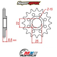 Supersprox Front Sprocket 12T for Husaberg FE390 2009-2012 >520