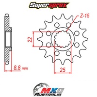 Supersprox Front Sprocket 12T for KTM 250 EXC RACING 4T 2002-2006 >520