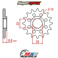 Supersprox Front Sprocket 12T for KTM 300 EXC 1995-2018 >520