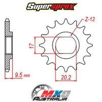 Supersprox Front Sprocket 10T for KTM 50 SX MINI 2008 >415