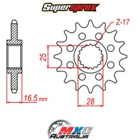 Supersprox Front Sprocket 17T for KTM 1290 SUPER ADVENTURE 2015-2016 >525