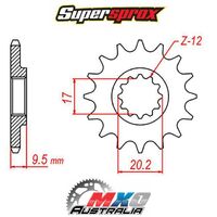 Supersprox Front Sprocket 10T for KTM 50 SX MINI 2009-2022 >415