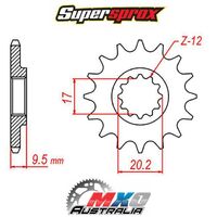 Supersprox Front Sprocket 12T 415 10-KT7-12