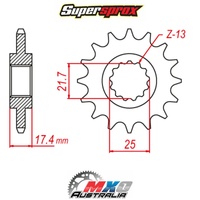 Supersprox Front Sprocket 14T 520 10-KVO-14