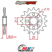 Supersprox Front Sprocket 15T for Honda NC700SA 2012-2013 >520