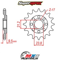 Supersprox Front Sprocket 12T for Honda CR500R 1988-2001 >520