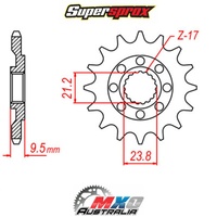 Supersprox Front Sprocket 12T for Honda CRF450RX 2017-2019 >520