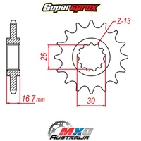 Supersprox Front Sprocket 15T for Honda VTR1000 SP2 2002-2006 >530