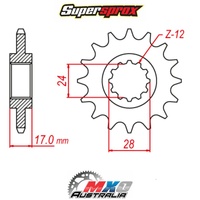 Supersprox Front Sprocket 15T 530 10-MN4-15