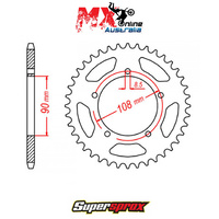 Supersprox Rear Sprocket 41T Ducati 500 SLPANTAH 1980-1984 11-1022-41