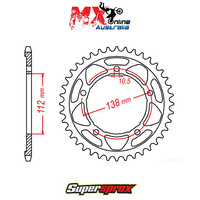 Supersprox Rear Sprocket 41T 11-1877-41